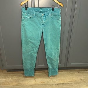 7 for all mankind pants size 30
